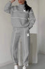 Women’s Lounge Set – Sweatshirt & Baggy Sweatpants