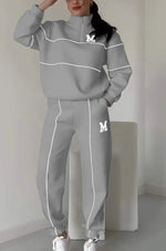Women’s Lounge Set – Sweatshirt & Baggy Sweatpants