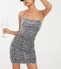 French Sequined Suspender Dress – Summer Sexy, Slim Fit