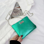 Western Style Solid Color Bag