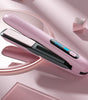 Wireless 2-in-1 Hair Straightener & Curler | USB Rechargeable | 5000mAh | 200°C | Portable & Cordless