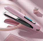 Wireless 2-in-1 Hair Straightener & Curler | USB Rechargeable | 5000mAh | 200°C | Portable & Cordless