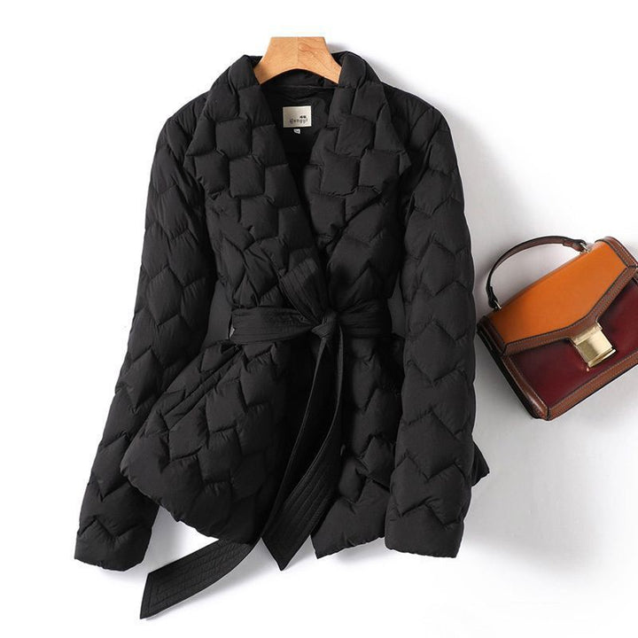 The Winter Ripple Belted Jacket