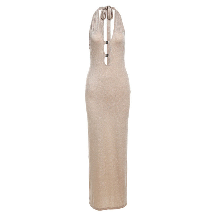 The Divine Halter Dress