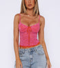 Sexy Lace Camisole Summer Slim Gauze Backless Lace-up