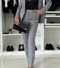 New European And American Women's Clothing Pure Color All-matching Casual Suit