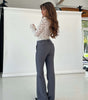 Lace Bottom Shirt-Women's Fashionable Lace Bottoming Shirt Top