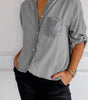 Casual Button-Down Long Sleeve Shirt