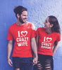 European And American Couples Short-sleeved T-shirts For Men And Women