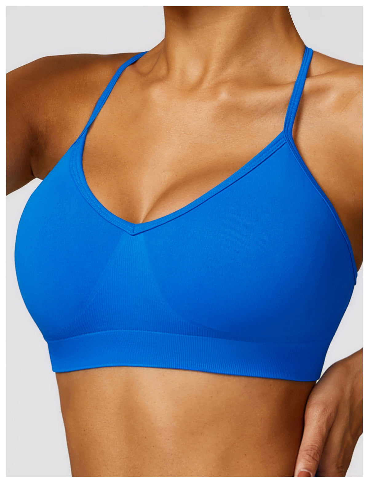 Women's Seamless Beauty Back Yoga Quick-drying Tight Exercise Underwear Bra