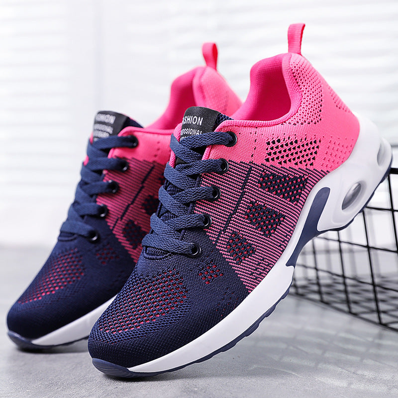 Plus Size Running Air Cushion Casual Sneaker Women