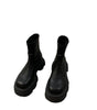 Thick Bottom Square Toe Martin Boots Women