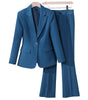Women's Long-sleeve Suit Work Clothes