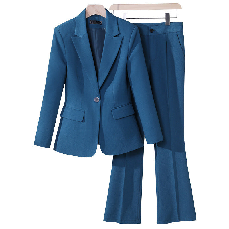 Women's Long-sleeve Suit Work Clothes