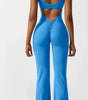 Tight Yoga Bodysuit Casual Hollow Seamless Womens Clothing