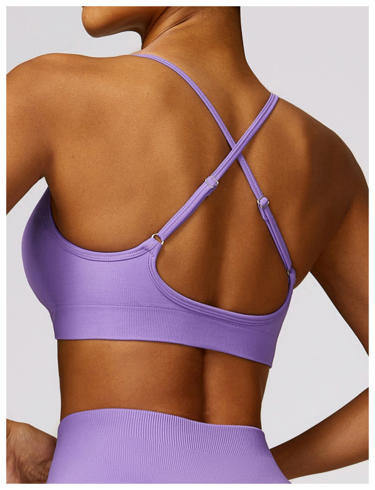 Women's Seamless Beauty Back Yoga Quick-drying Tight Exercise Underwear Bra