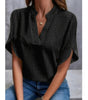 Summer Short-Sleeved Chiffon Shirt
