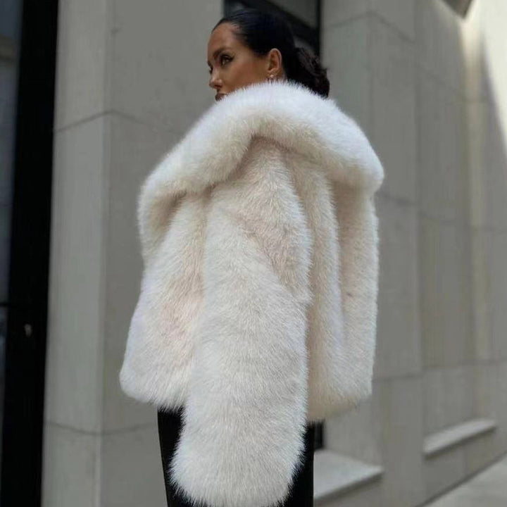 The Foxy Luxe Fur Jacket