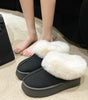 Women's Snow Boots Thick Bottom Short Thick