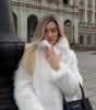 Women's Fashionable Solid Color Temperament Short Coat