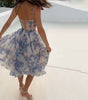 Floral Casual Graceful And Fashionable Dress