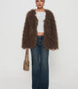 Coat Faux Fur Jacket