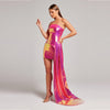 Large Hem Blouse Waist Wrap Hip Skirt Two-piece Female