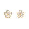 Women's Temperament Fashionable And Versatile Zirconia Earrings