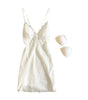 Pijamas Women Pajamas Sexy Lingerie Satin Pajamas Lace Night