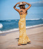 Women's Mid-length Sleeveless Dress