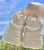 Ultra-thin Elevator Shoes Resin Sole Sneaker