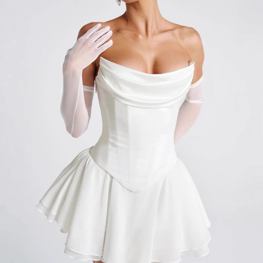 The Celeste Corset Dress