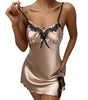 Pijamas Women Pajamas Sexy Lingerie Satin Pajamas Lace Night