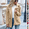 Fluffy Lapel Winter Coat