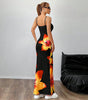 Sling Dress Skinny Sheath One-step Skirt