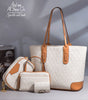Fashion Big Tote Shoulder Crossbody Large Capacity Four-piece Set Bag