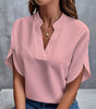 Summer Short-Sleeved Chiffon Shirt