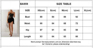 Women's Sexy Lace See-through Stitching Waist Tube Top Dress