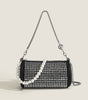 Stylish Shiny Rhinestone Crossbody Bag