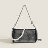 Stylish Shiny Rhinestone Crossbody Bag