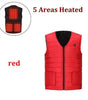 Five Suits In Winter With Smart USB Charging Heating Vest