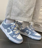 Breathable Blue Skate Shoes: Street Style Meets Comfort