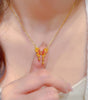 Fantasy Butterfly Tassel Necklace For Women