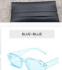 Retro Small Frame Sunglasses Female Candy Color Colorful Fashion Sunglasses