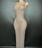 Luxury And Niche Princess Gathering Banquet Handmade Dress For Socialites