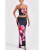 Fashion Vacation Women's Clothing Skirts Two-piece Set