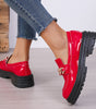 Retro Casual British Style Leather Shoes For Women