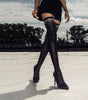 High Heels Over The Knee Boots With Pointed Toes And Thin Heels