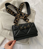 Casual Women's New Simple Ins Broadband Messenger Bag
