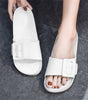 Non-Slip Buckle Slippers
